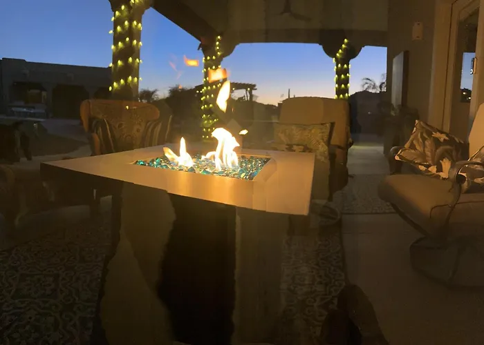 Alanamari Desert Estate, Pool, Spa, Casita-2 Homes In One! * Phoenix